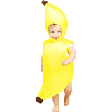 Disfraz de Plátano Canarias para bebé