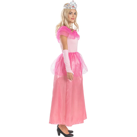 Disfraz de Princesa Fantasía  para mujer Perfil
