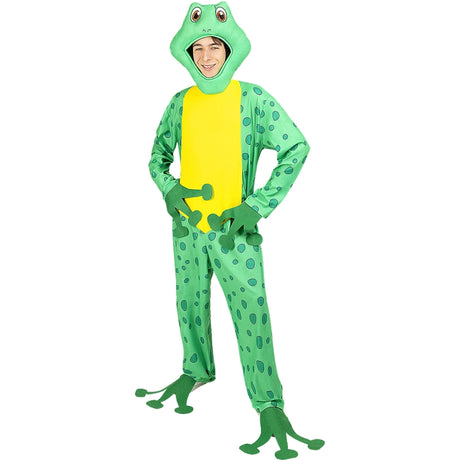 Disfraz de Rana adulto unisex