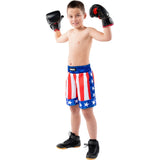 Disfraz de Rocky Balboa para niño Perfil