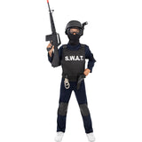 Disfraz de Policía de élite SWAT para niño