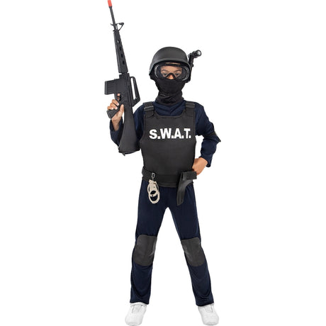 Disfraz de Policía de élite SWAT para niño