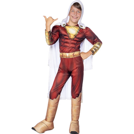 Disfraz de Shazam para niño