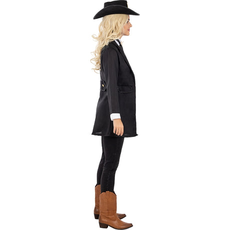 Disfraz de Sheriff para mujer Perfil