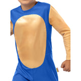 Disfraz de Sonic infantil Detalle
