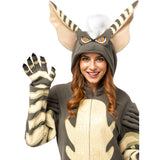 Disfraz de Stripe - Gremlins adulto unisex Detalle Mujer