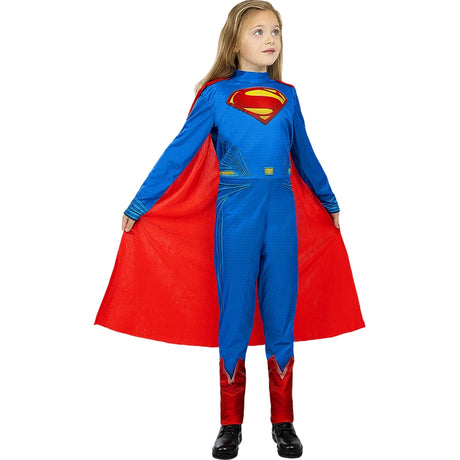 Disfraz de Supergirl - La Liga de la Justicia para niña