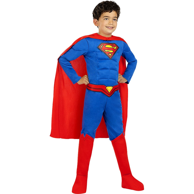 Disfraz de Superman Lights On para niño Bis 2