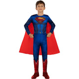 Disfraz de Superman Classic - La Liga de la Justicia para niño