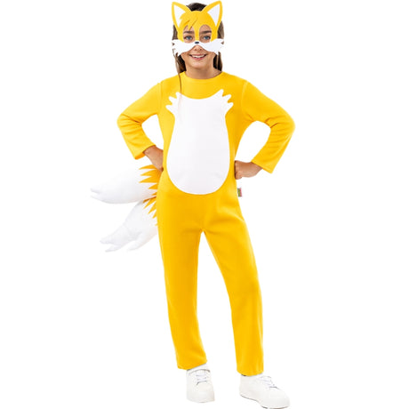 Disfraz de Miles Prower - Tails de Sonic infantil