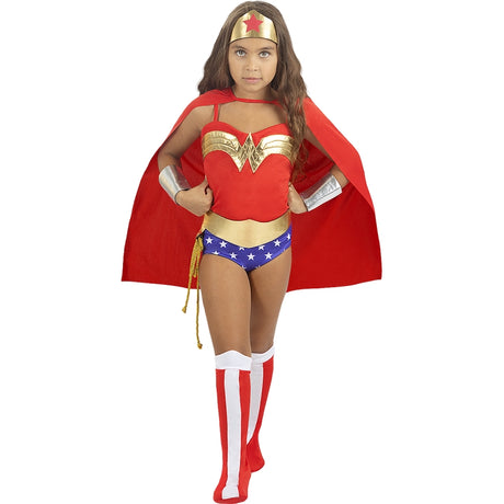 Disfraz de Wonder Woman Original para niña