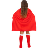 Disfraz de Wonder Woman Original para niña Espalda