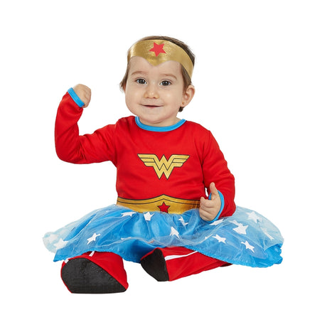 Disfraz de Wonder Woman Classic para bebé