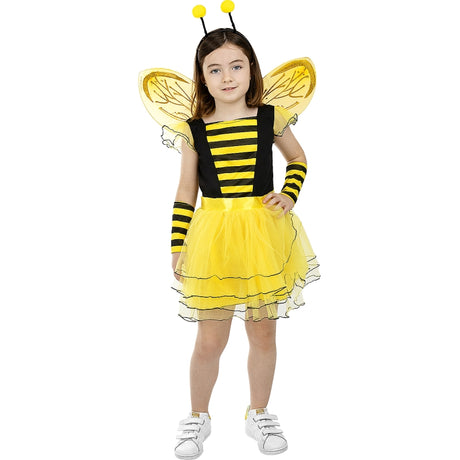 Disfraz de Abejita Tutú para niña