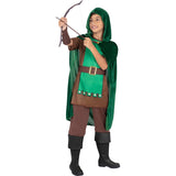 Disfraz de Arquero Robin para niño