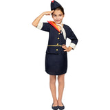 Disfraz de Azafata de Vuelo para niña
