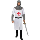 Disfraz de Caballero Templario para hombre