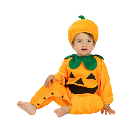 Disfraz de Calabaza Halloween para bebé