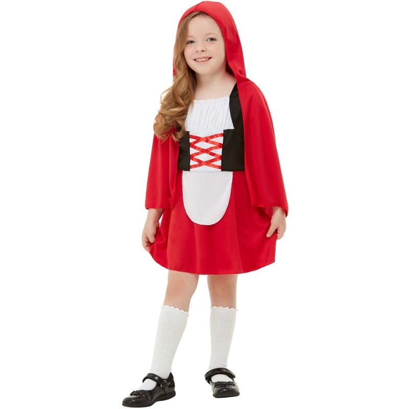 Disfraz de Caperucita Roja Infantil para niña