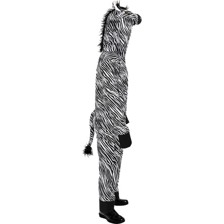 Disfraz de Cebra adulto unisex Perfil