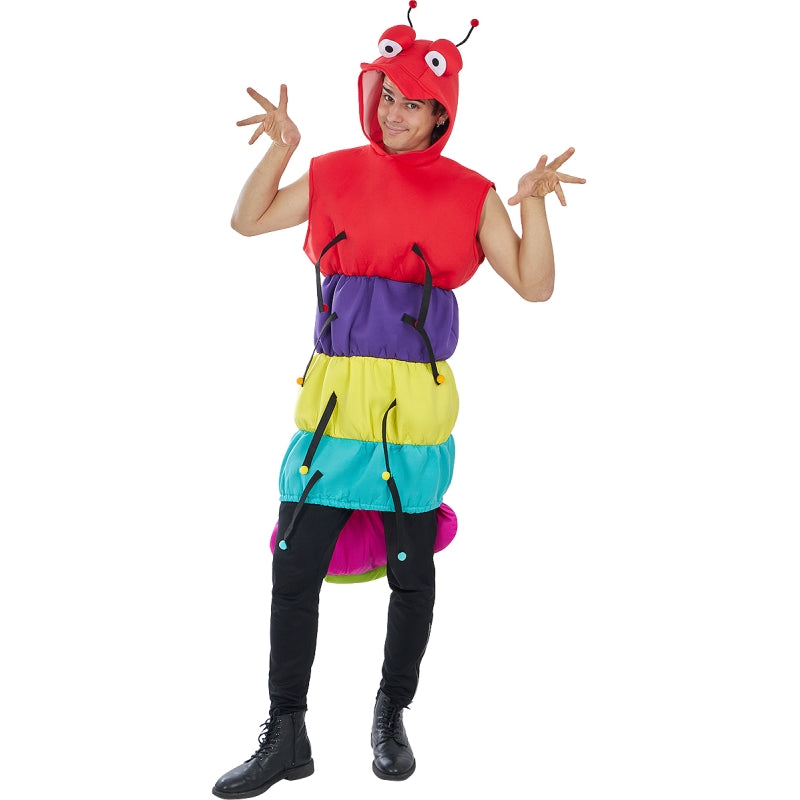 Disfraz de Ciempiés adulto unisex Bis