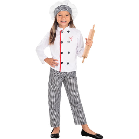 Disfraz de Cocinero Profesional infantil