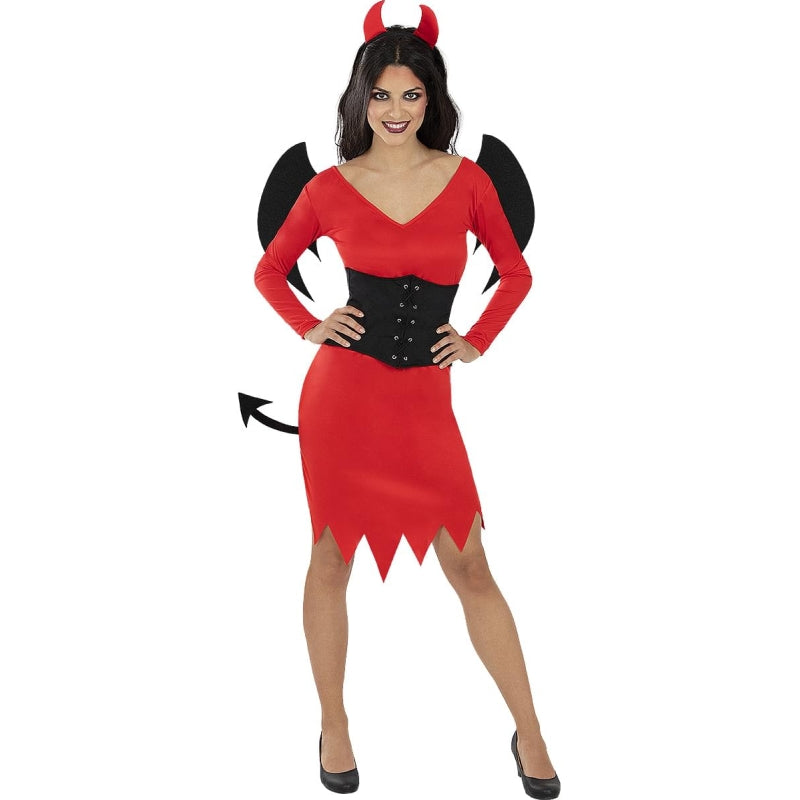 Disfraz de Mujer Demonio para mujer
