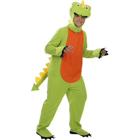 Disfraz de Dinosaurio de la Prehistoria para hombre