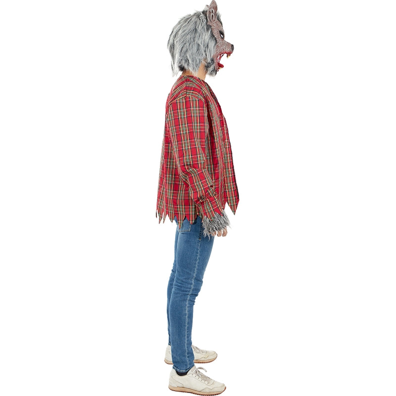Disfraz de Hombre Lobo para hombre Perfil