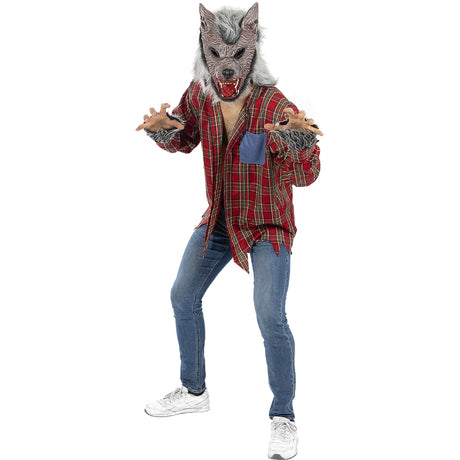 Disfraz de Hombre Lobo para hombre Bis