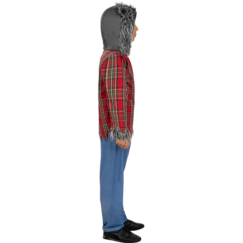 Disfraz de Hombre Lobo para niño Perfil