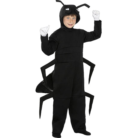Disfraz de Hormiga Negra infantil