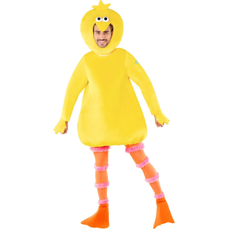 Disfraz de Gallina Caponata de Barrio Sésamo adulto unisex