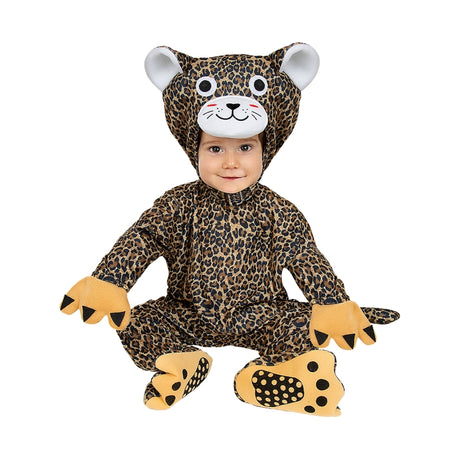 Disfraz de Leopardo de la selva para bebé