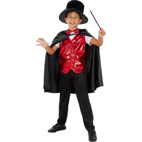Disfraz de Mago Abracadabra para niño