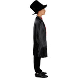 Disfraz de Mago Abracadabra para niño Perfil