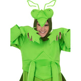 Disfraz de Mantis Religiosa adulto unisex Detalle