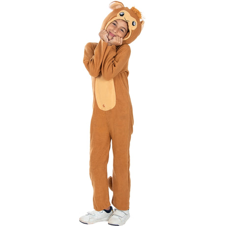 Disfraz de Mono Capuchino infantil Bis