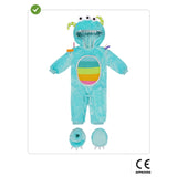 Disfraz de Monstruo Colorines para bebé Contenido
