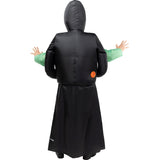 Disfraz de Muerte Hinchable para hombre Espalda