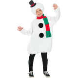 Disfraz de Muñeco de Nieve Navidad infantil Bis