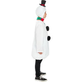 Disfraz de Muñeco de Nieve Navidad infantil Perfil
