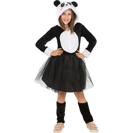 Disfraz de Oso Panda para niña