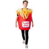 Disfraz de Ración de Patatas Fritas adulto unisex Bis