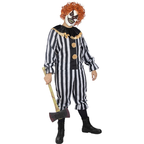 Disfraz de Payaso Macabro para hombre