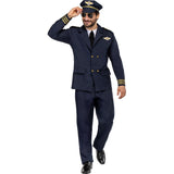Disfraz de Piloto de Aviación para hombre