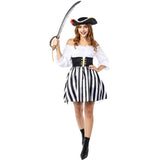 Disfraz de Pirata Filibustero para mujer