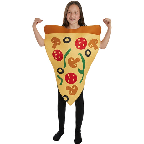 Disfraz de Pizza infantil