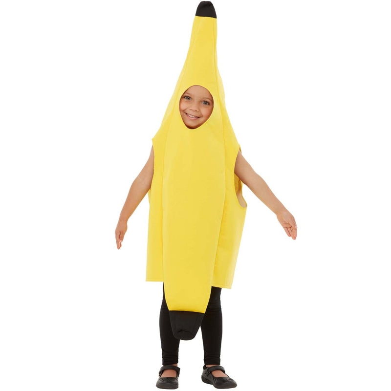 Disfraz de Plátano Canarias infantil