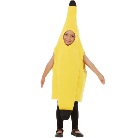 Disfraz de Plátano Canarias infantil